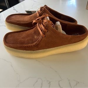 Clark’s Wallabees Lo Cup Suede Size 11